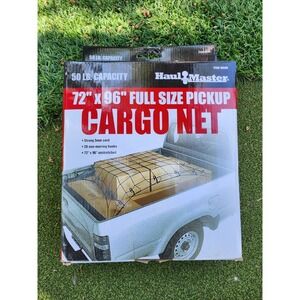 Haul Master 72" x 96" Elastic Bungee Pick Truck Bed Cargo Net